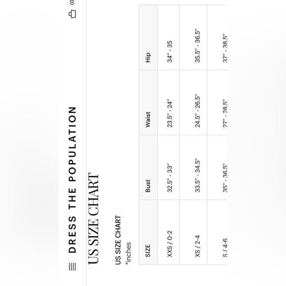 ✨NWT✨ Dress the Population Alessia Dress - Size XXS Maroon (size 0-2) - Picture 7 of 10